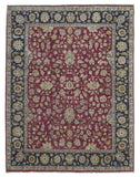 Indian Rug Hand Knotted Oriental Rug Large Very Fine Peshawar Oriental Rug 8'2X10'7