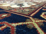 Indian Rug Hand Knotted Oriental Rug Mahal Oriental Large Area Rug 8' x 10'3