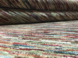 Indian Rug Hand Knotted Oriental Rug Modern Design Oriental Small Area Rug 4'X5'10