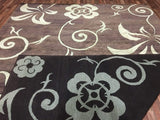 Indian Rug Hand Knotted Oriental Rug Nepali Modern Design Oriental Rug 10'X13'10
