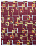 Indian Rug Hand Knotted Oriental Rug Nepali Oriental Area Rug 7'10X10'2