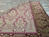 Indian Rug Hand Knotted Oriental Rug Nepali Oriental Area Rug 8'3X10'
