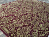 Indian Rug Hand Knotted Oriental Rug Nepali Oriental Area Rug 8'3X10'