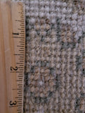 Indian Rug Hand Knotted Oriental Rug Oriental Oushak Runner 2'7X17'6