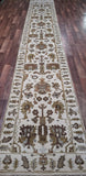 Indian Rug Hand Knotted Oriental Rug Oriental Oushak Runner 2'8X17'6