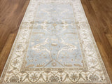 Indian Rug Hand Knotted Oriental Rug Oushak Oriental Rug 4'9X8'