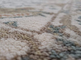Indian Rug Hand Knotted Oriental Rug Oushak Oriental Runner 2'7X19'9