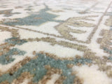 Indian Rug Hand Knotted Oriental Rug Oushak Oriental Small Area Rug 2'7X5'10