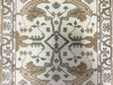 Indian Rug Hand Knotted Oriental Rug Oushak Oriental Small Area Rug 2'7X5'10