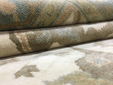 Indian Rug Hand Knotted Oriental Rug Oushak Oriental Small Area Rug 4'10x8'