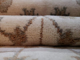 Indian Rug Hand Knotted Oriental Rug Oushak Small Oriental Area Rug 3'10X5'11