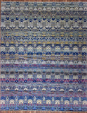 Indian Rug Hand Knotted Oriental Rug Oversized Fine ̉̉Modern Oushak Oriental Rug 12' x 15'