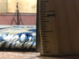 Indian Rug Hand Knotted Oriental Rug Oversized Fine ̉̉Modern Oushak Oriental Rug 12' x 15'