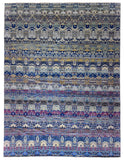 Indian Rug Hand Knotted Oriental Rug Oversized Fine ̉̉Modern Oushak Oriental Rug 12' x 15'