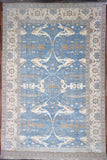 Indian Rug Hand Knotted Oriental Rug Oversized Oushak Oriental Rug 11'11 X 18'3