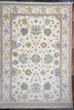 Indian Rug Hand Knotted Oriental Rug Oversized Oushak Oriental Rug 11'11x18'3