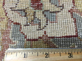 Indian Rug Hand Knotted Oriental Rug Peshawar Large Rug 6'8X9'8