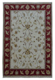 Fine Peshawar Oriental Area Rug 6'x8'10