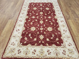 Indian Rug Hand Knotted Oriental Rug Peshawar Oriental Rug 5'X8'6