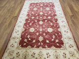 Indian Rug Hand Knotted Oriental Rug Peshawar Oriental Rug 5'X8'6