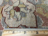 Indian Rug Hand Knotted Oriental Rug Peshawar Oriental Rug 6'7X9'6