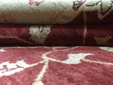 Indian Rug Hand Knotted Oriental Rug Peshawar Oriental Small Area Rug 5'5x8'5