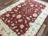 Peshawar Oriental Small Area Rug 5'5x8'5