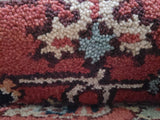 Indian Rug Hand Knotted Oriental Rug Serapi Oriental Area Rug 4'X6'1