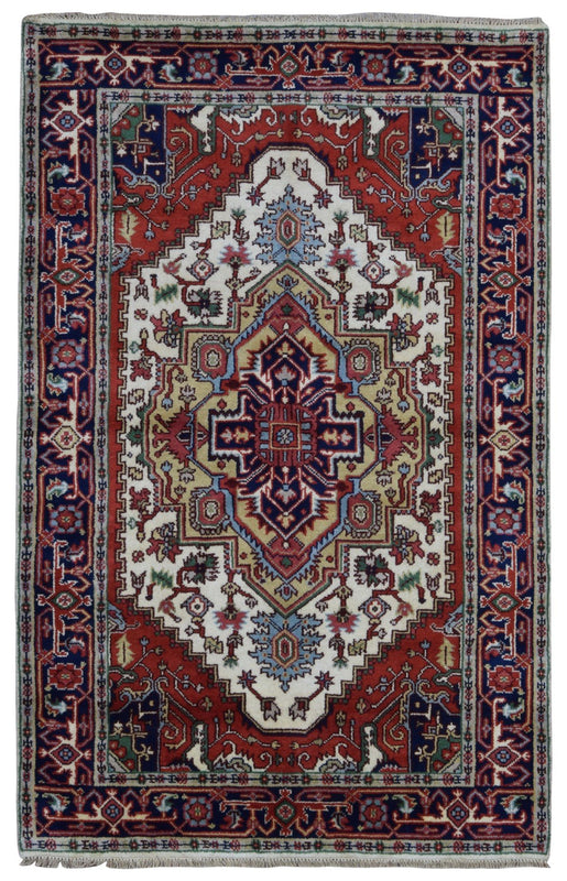 Serapi Oriental Area Rug 5'X7'10