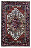 Serapi Oriental Area Rug 5'X7'10