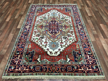 Serapi Oriental Area Rug 5'X7'10