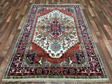 Serapi Oriental Area Rug 5'X7'10