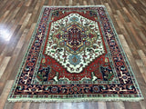 Serapi Oriental Area Rug 5'X7'10