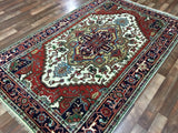 Serapi Oriental Area Rug 5'X7'10