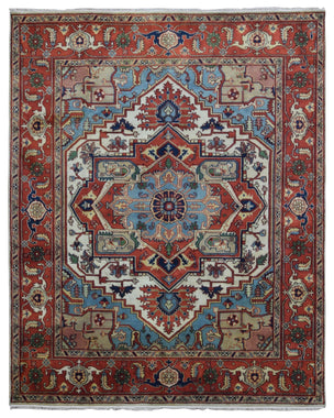 Serapi Oriental Area Rug 8'X9'10