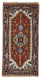 Indian Rug Hand Knotted Oriental Rug Serapi Oriental Rug 2'1X4'1