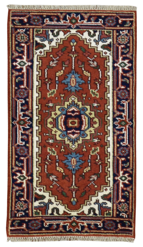 Serapi Oriental Rug 2'2X4'