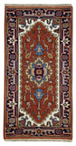 Indian Rug Hand Knotted Oriental Rug Serapi Oriental Rug 2'X3'1