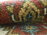 Indian Rug Hand Knotted Oriental Rug Serapi Oriental Rug 2'X3'1