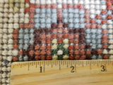 Indian Rug Hand Knotted Oriental Rug Serapi Oriental Rug 5'1X7'11