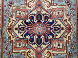 Indian Rug Hand Knotted Oriental Rug Serapi Oriental Rug 5'1X7'11