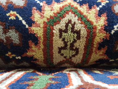 Indian Rug Hand Knotted Oriental Rug Serapi Oriental Rug 5'1X7'11