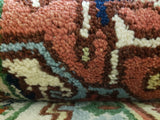 Indian Rug Hand Knotted Oriental Rug Serapi Oriental Rug 5'1X7'11