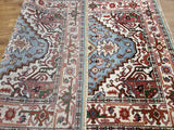 Indian Rug Hand Knotted Oriental Rug Serapi Oriental Rug 5'1X7'11
