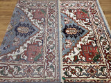 Indian Rug Hand Knotted Oriental Rug Serapi Oriental Rug 5'1X7'11
