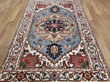Indian Rug Hand Knotted Oriental Rug Serapi Oriental Rug 5'1X7'11