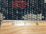 Indian Rug Hand Knotted Oriental Rug Turkish Knot Oushak Oriental Large Area Rug 9'X12'