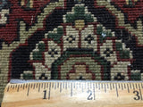Indian Rug Hand Knotted Oriental Rug Very Fine Herati Oriental Rug 7'9x9'10