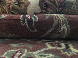 Indian Rug Hand Knotted Oriental Rug Very Fine Jaipur Oriental Rug 8'X10'