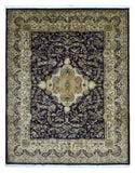 Very Fine Large Silk Tabriz Oriental Rug 7'8X9'7